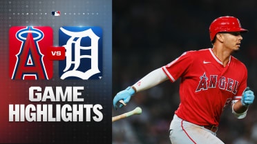 Vaughn Grissom's six-RBI night propels Angels' win