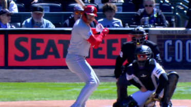 Bryson Stott's RBI double