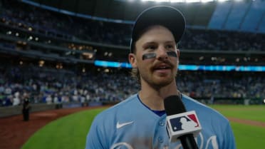 Bobby Witt Jr: 'Hit the ball and run'