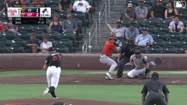Cole Conn singles on a ground ball to right fielder Bryce Johnson. Colby Halter scores. Davis Diaz scores.