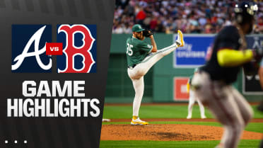 Braves vs. Red Sox Highlights