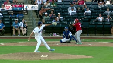 Rainiel Rodriguez's two-run home run