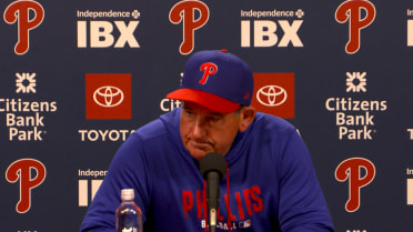 Rob Thomson on Justin Crawford's performance