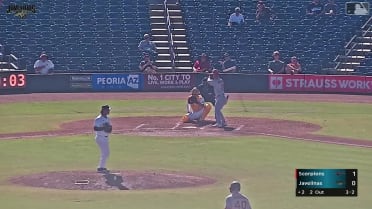 Sam Petersen's two-run home run