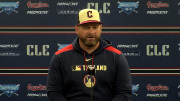 Stephen Vogt talks Tanner Bibee's shutout, 4-0 win