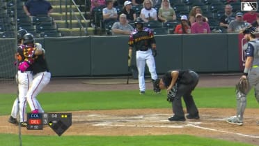 Stiven Acevedo's two-run home run