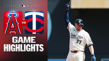 Victor Caratini hits go-ahead double in Twins' win