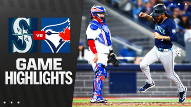Mariners vs. Blue Jays Highlights