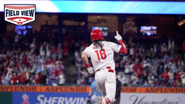 Field View: Brandon Marsh's two-run home run