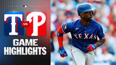 Rangers hang to 5-4 win vs. Phillies in epic finish