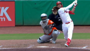 Alec Bohm's second two-run home run 