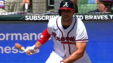 Matt Olson impulsa con hit