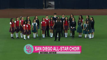 4/25/25 National Anthem