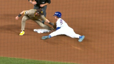 Pete Crow-Armstrong out at second after review