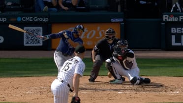 Richie Palacios' RBI single