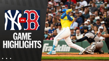 Yankees vs. Red Sox Highlights
