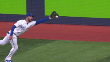 Kevin Kiermaier's incredible diving catch