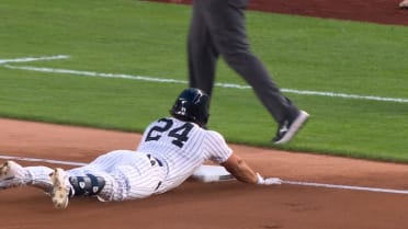 Jasson Domínguez doubles in the 4th