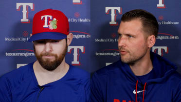 Fenstermaker, Montgomery on lefty's return to Rangers