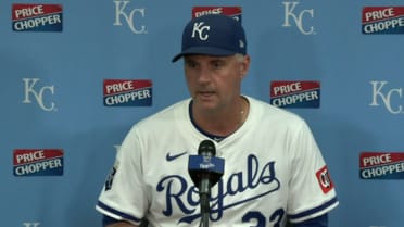 Matt Quatraro discusses Royals' 5-1 loss