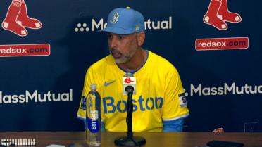 Alex Cora on the Red Sox offense, Lucas Giolito