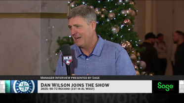 Dan Wilson on Cal Raleigh's season, more