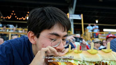 Could you finish the Captains' Moby Dick sandwich?