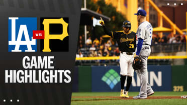 Dodgers vs. Pirates Highlights