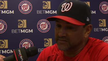 Dave Martinez on loss to Phillies