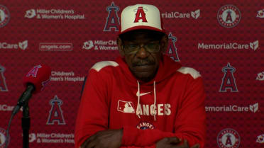 Ron Washington on Jo Adell's two-homer game and win 