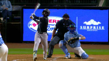 Jansel Luis' solo homer