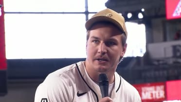 Josh Naylor, Jake McCarthy speak at MVP
