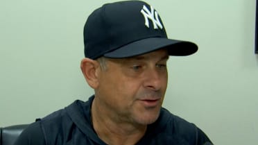 Aaron Boone on Trent Grisham, comeback win