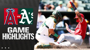 Angels vs. A's Highlights