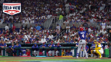 Field View: Ketel Marte's home run