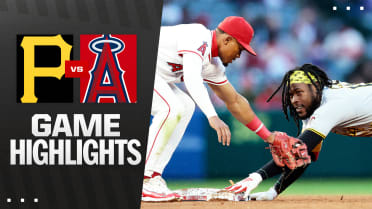 Pirates vs. Angels Highlights