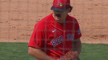 Payton Tolle's seven strikeouts