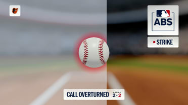 Ball overturned following ABS challenge