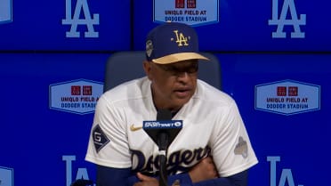 Dave Roberts: 'We just grinded at-bats'