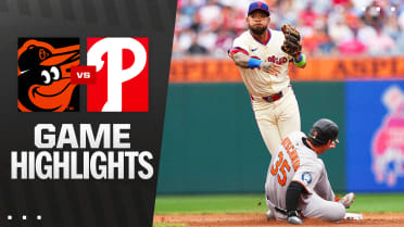 Orioles vs. Phillies Highlights