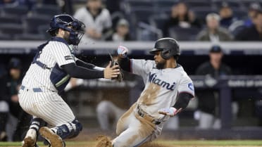 José Caballero nabs Otto Lopez at home after review