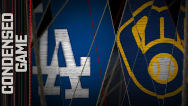 Condensed Game: LAD@MIL - Game 1