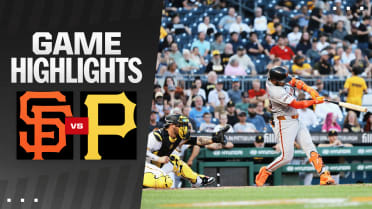 Giants vs. Pirates Highlights 