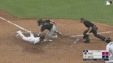 Tatem Levins' inside-the-park grand slam