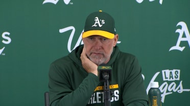 Mark Kotsay analiza la derrota 