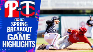 Phillies vs. Twins Spring Breakout Highlights