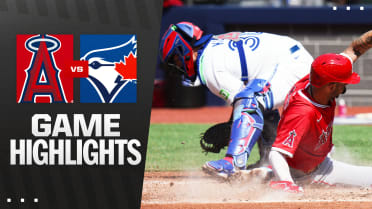 Angels vs. Blue Jays Highlights