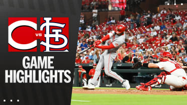 Reds vs. Cardinals Highlights