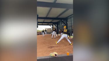 Padres pitchers start throwing sessions