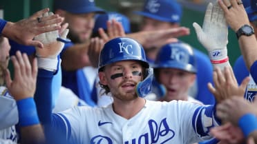 Bobby Witt Jr.'s two-homer game
